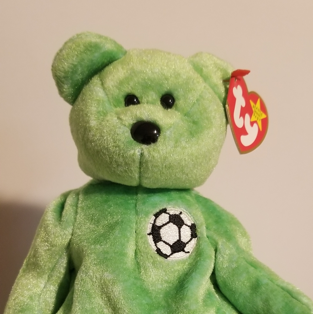 Ty Beanie Baby - Kicks Bear